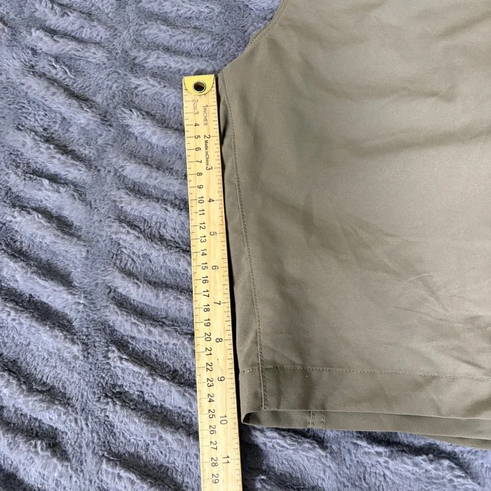 5.11 Tactical Mens Khaki Tan Polyester Utility Cargo Shorts Size 42 AQ524